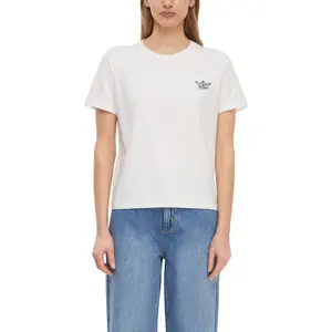 Artistic Style Basic Cut T-Shirt Women COMMA image-2