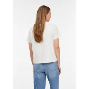 Artistic Style Basic Cut T-Shirt Women COMMA image-4