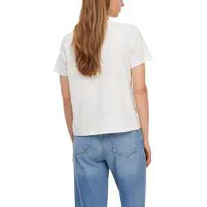 Artistic Style Basic Cut T-Shirt Women COMMA image-5