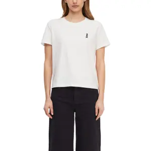 Basic Jersey T-Shirt for Women COMMA image-2