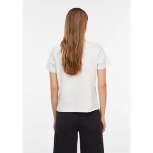 Basic Jersey T-Shirt for Women COMMA image-4