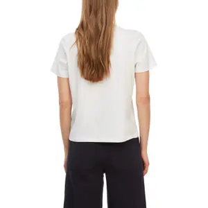 Basic Jersey T-Shirt for Women COMMA image-5