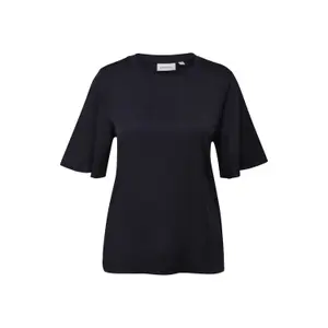 Women's Satin Blend T-Shirt COMMA image-0