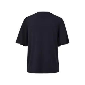 Women's Satin Blend T-Shirt COMMA image-1