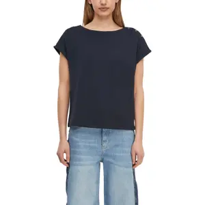 Shoulder Button T-Shirt Women's COMMA image-2