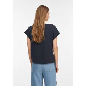 Shoulder Button T-Shirt Women's COMMA image-4
