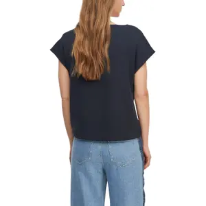 Shoulder Button T-Shirt Women's COMMA image-5