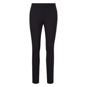 Leggings with Flattering Back Seams and Decorative Split Women COMMA image-0