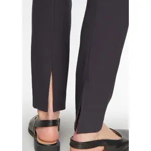 Leggings with Flattering Back Seams and Decorative Split Women COMMA image-3