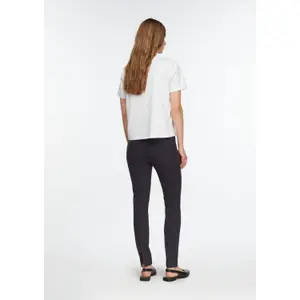 Leggings with Flattering Back Seams and Decorative Split Women COMMA image-4