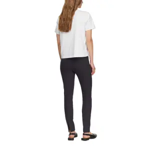 Leggings with Flattering Back Seams and Decorative Split Women COMMA image-5
