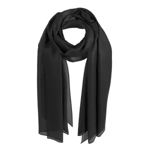 Shimmering Silk Blend Scarf for Women COMMA image-0