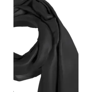 Shimmering Silk Blend Scarf for Women COMMA image-5