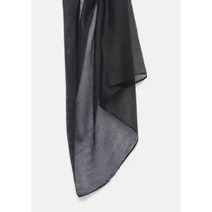 Shimmering Silk Blend Scarf for Women COMMA image-6