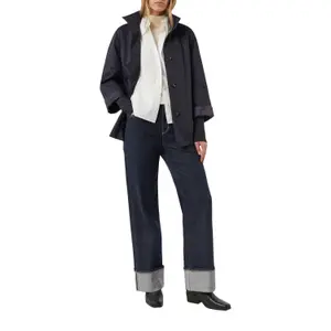 Veste cape à coupe décontractée femme COMMA image-6