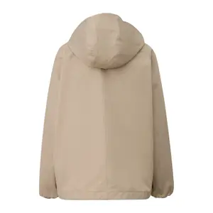 Women's Hooded Windbreaker COMMA image-1