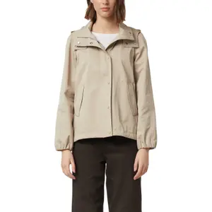 Women's Hooded Windbreaker COMMA image-2