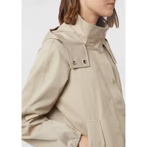 Women's Hooded Windbreaker COMMA image-3