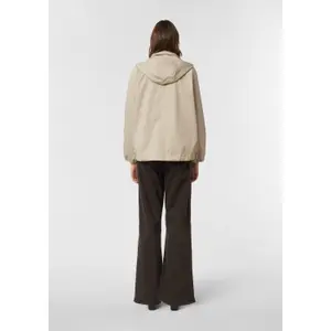 Women's Hooded Windbreaker COMMA image-4