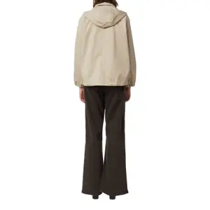 Women's Hooded Windbreaker COMMA image-5