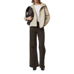 Women's Hooded Windbreaker COMMA image-6