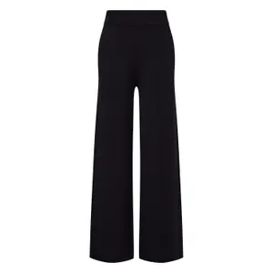Refined Style Knit Trousers for Women COMMA image-0