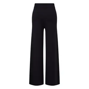 Refined Style Knit Trousers for Women COMMA image-1