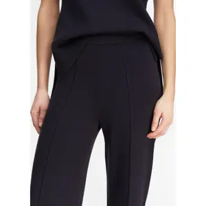 Refined Style Knit Trousers for Women COMMA image-3