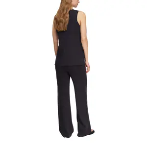 Refined Style Knit Trousers for Women COMMA image-5