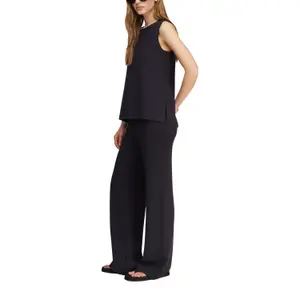 Refined Style Knit Trousers for Women COMMA image-6