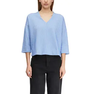 Women's V-neck sweatshirt COMMA image-2