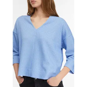 Women's V-neck sweatshirt COMMA image-3