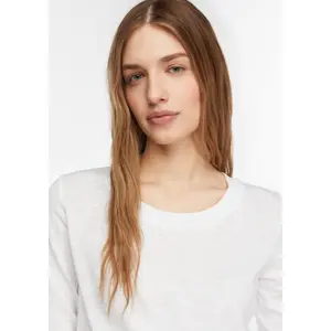 Women's Classic Fit Long Sleeve T-Shirt COMMA image-3