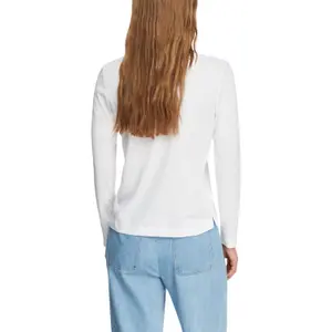 Women's Classic Fit Long Sleeve T-Shirt COMMA image-5