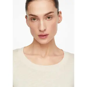 Long Sleeve Classic Fit T-Shirt for Women COMMA image-3