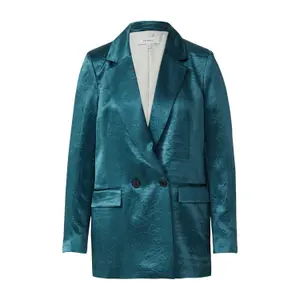 Damen Blazer aus knitterfreiem Satin COMMA