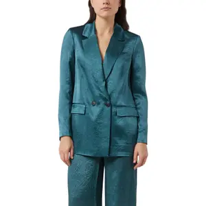 Damen Blazer aus knitterfreiem Satin COMMA image-1