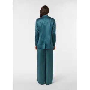 Damen Blazer aus knitterfreiem Satin COMMA image-2