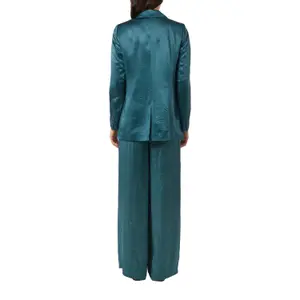 Damen Blazer aus knitterfreiem Satin COMMA image-3