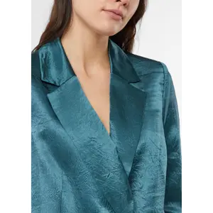 Damen Blazer aus knitterfreiem Satin COMMA image-4