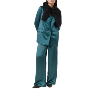 Damen Blazer aus knitterfreiem Satin COMMA image-5