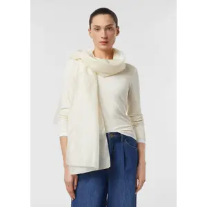 Slightly Sheer Scarf for Women COMMA image-3