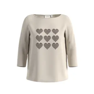 Women’s 3/4 Sleeve Printed T-Shirt COMMA image-0