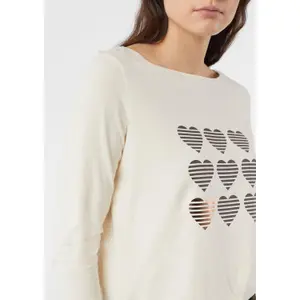 Women’s 3/4 Sleeve Printed T-Shirt COMMA image-3