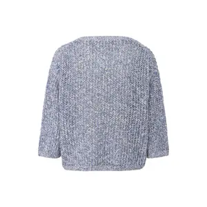 Women's Ribbed Crew Neck Sweater COMMA image-1