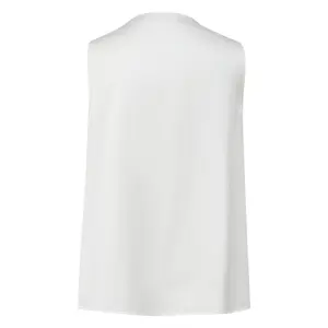 Satin Cowl Neck Pleated Top Women's COMMA image-1