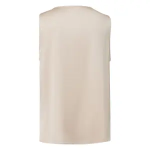 Satin Cowl Neck Pleated Top Women's COMMA image-1