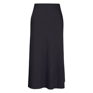 Thick Satin Skirt Women COMMA Midi image-0