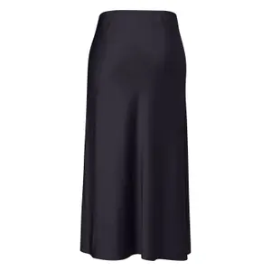 Thick Satin Skirt Women COMMA Midi image-1