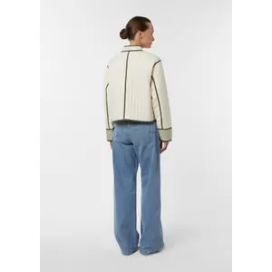 Loose Fit Women's Outdoor Padded Jacket COMMA image-4